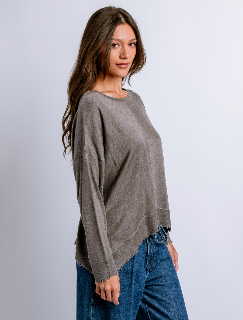 Kerisma "Lawson" Sweater-Heather Brown