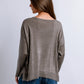 Kerisma "Lawson" Sweater-Heather Brown