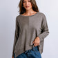 Kerisma "Lawson" Sweater-Heather Brown