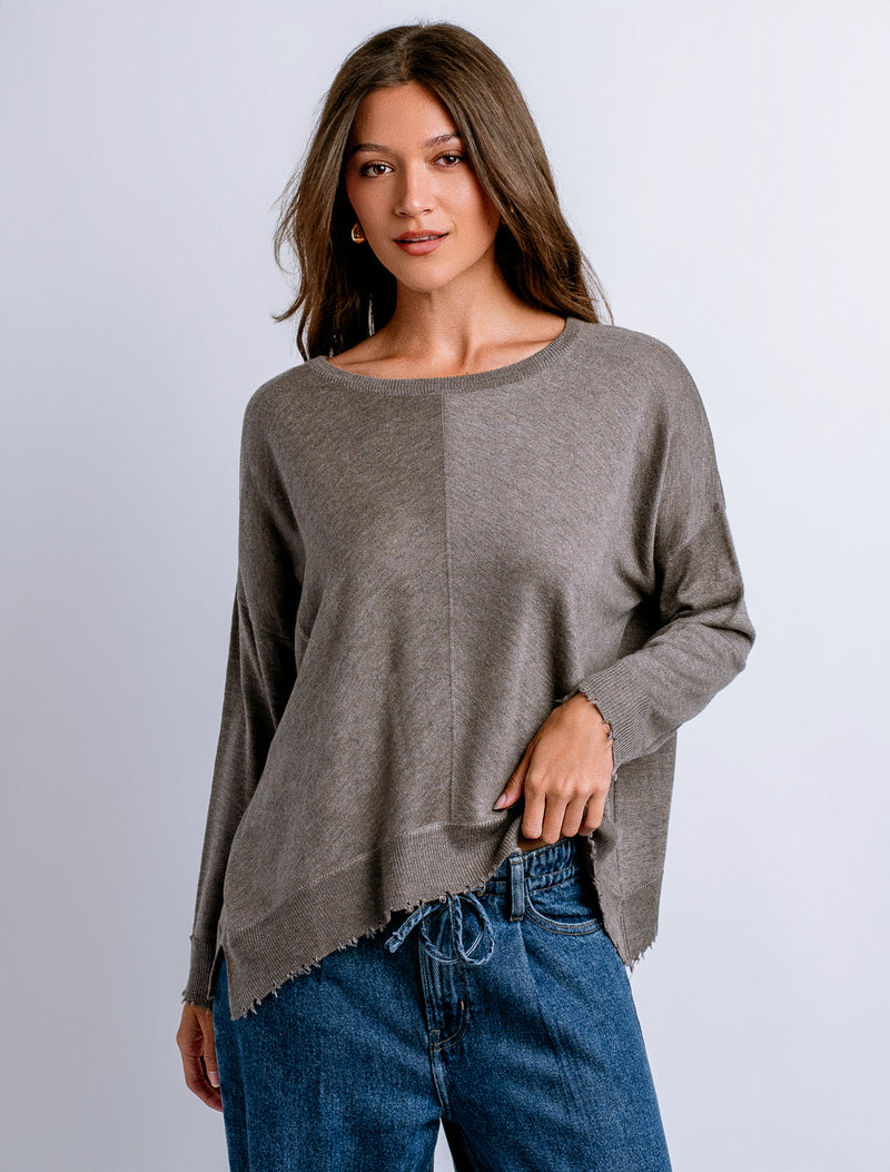 Kerisma "Lawson" Sweater-Heather Brown