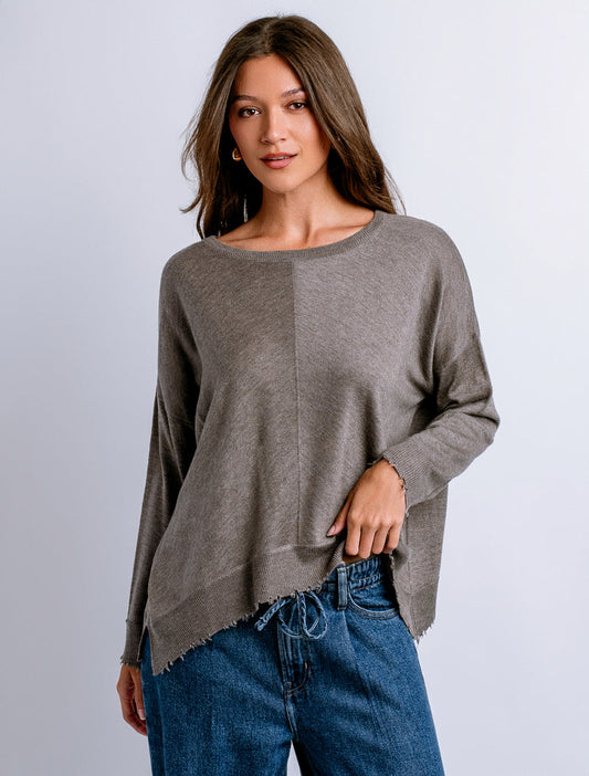 Kerisma "Lawson" Sweater-Heather Brown