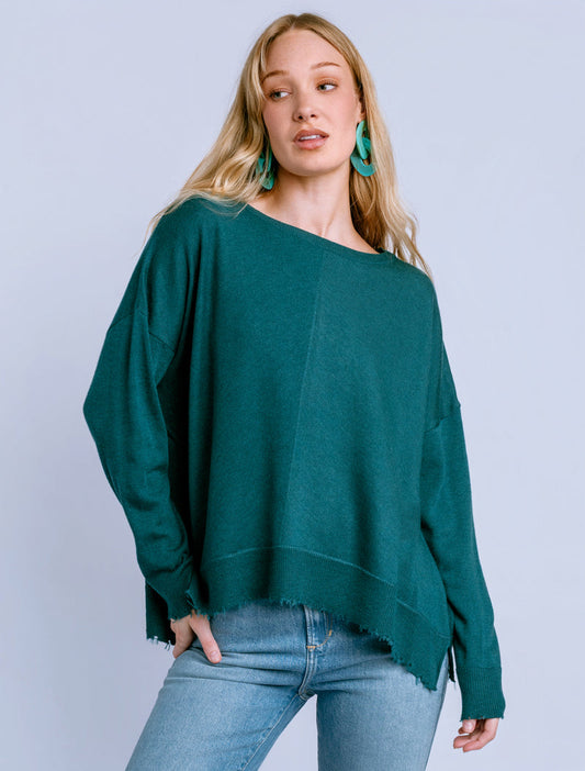 Kerisma “Lawson” Top - Pagoda Teal