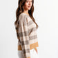 Kerisma “London” Stripe Sweater - Beige Multi