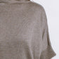 Kerisma “Fawn” Mock Top - Heather Brown