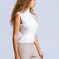 Kerisma “Ace” Top - White Lotus