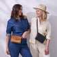 Hobo Bags "Margot" Belt Bag-Burnished Caramel Caning