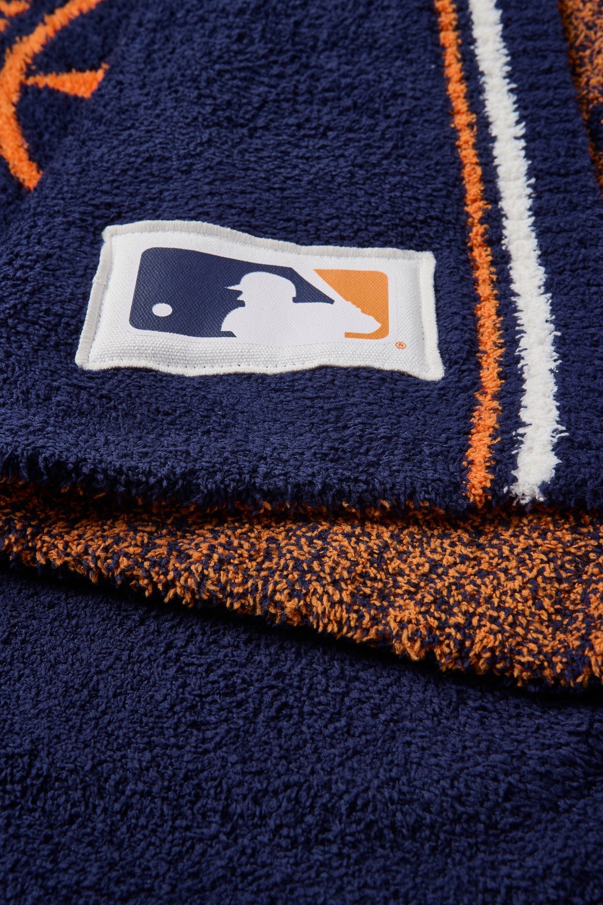 Barefoot Dreams CozyChic® Houston Astros™ Stroller Blanket