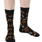 Living Royal Men's Bamboo Crew Socks-Rodeo