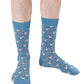 Living Royal Men's Bamboo Crew Socks-Duck