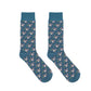 Living Royal Men's Bamboo Crew Socks-Duck