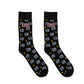 Living Royal Men's Bamboo Crew Socks-Grill Master