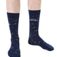 Living Royal Men's Bamboo Crew Socks-Let's Explore