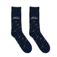Living Royal Men's Bamboo Crew Socks-Let's Explore