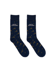 Living Royal Men's Bamboo Crew Socks-Let's Explore