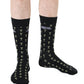 Living Royal Men's Bamboo Crew Socks-Trophy Husband