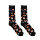Living Royal Men's Bamboo Crew Socks- Dogs