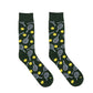 Living Royal Men's Bamboo Crew Socks-Tennis