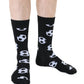 Living Royal Men's Bamboo Crew Socks-Soccer