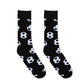 Living Royal Men's Bamboo Crew Socks-Soccer