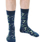 Living Royal Men's Bamboo Crew Socks-Tools
