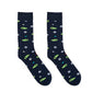 Living Royal Men's Bamboo Crew Socks-Golf