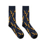 Living Royal Men's Bamboo Crew Socks-Beer