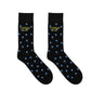 Living Royal Men's Bamboo Crew Socks- Birthday Boy