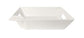 MEL21 Nora Fleming Melamine Square Tray -Pinstripes