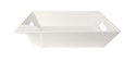 MEL21 Nora Fleming Melamine Square Tray -Pinstripes