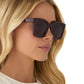 DIFF Eyewear "Meredith" Dark Cherry Lacquer