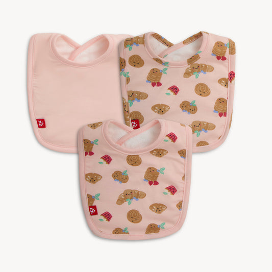 Magnetic Me “Bake My Day” Bib 3 Pack