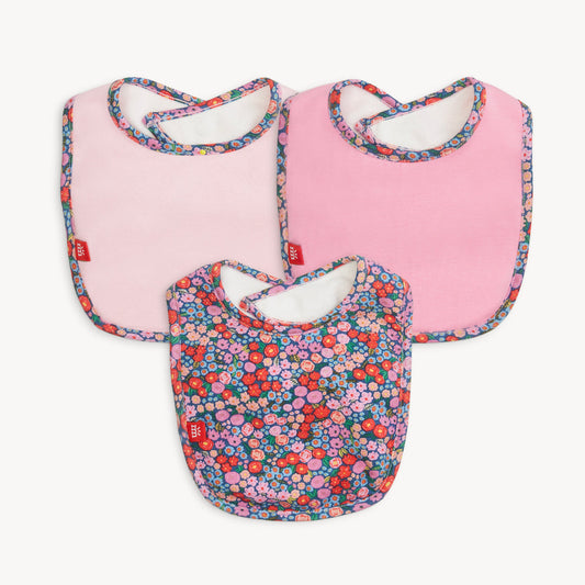 Magnetic Me “Gilded Lily” Bandana Bib 3 Pack