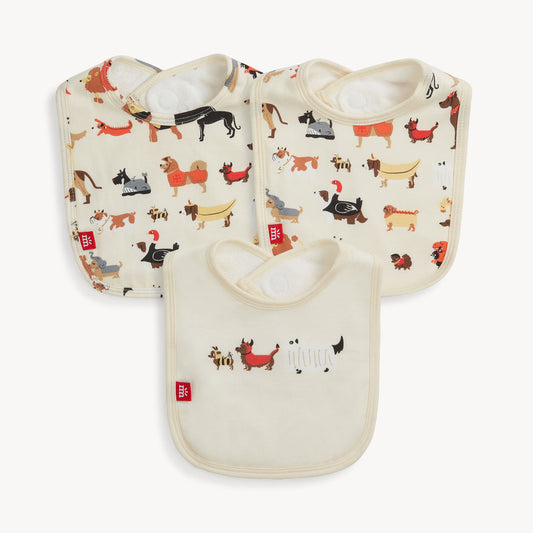 Magnetic Me “In-Dognito” Bandana Bib 3 Pack