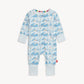 Magnetic Me “Blue Apres Chic” Modal Convertible Coverall