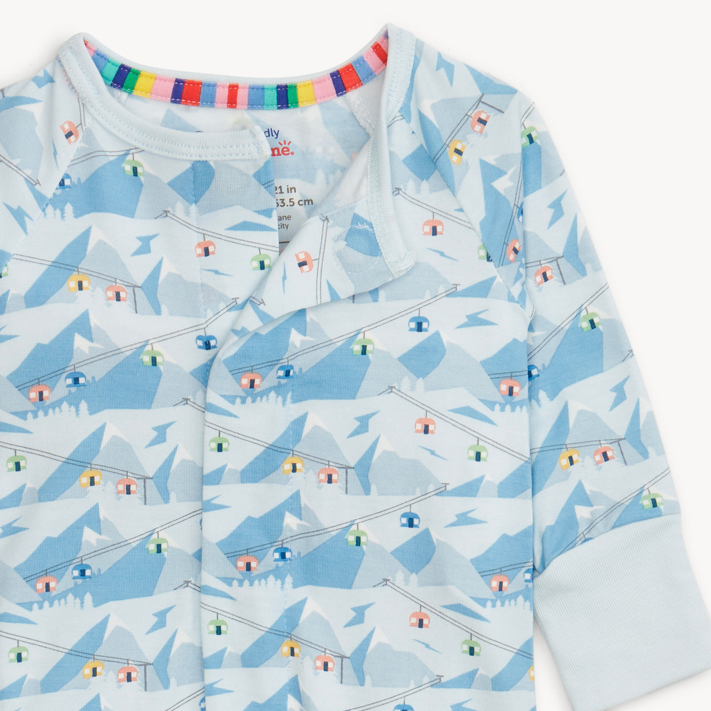 Magnetic Me “Blue Apres Chic” Modal Convertible Coverall