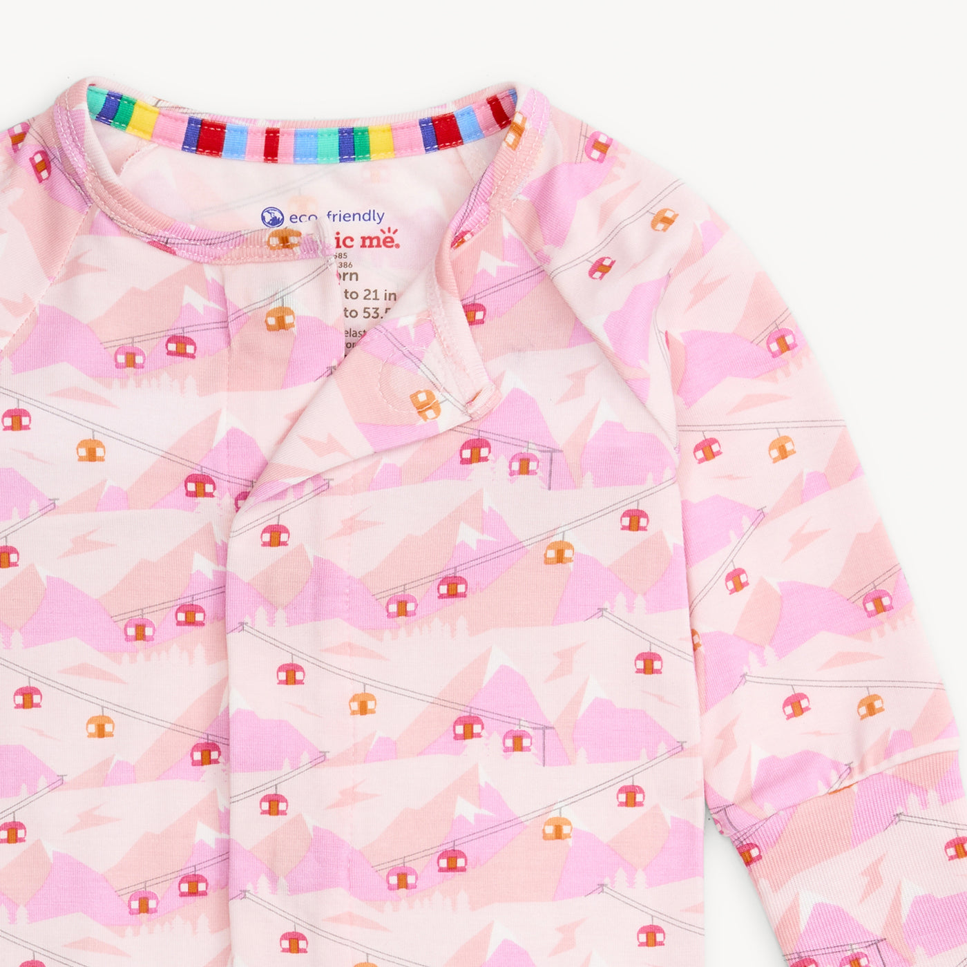 Magnetic Me “Pink Apres Chic” Modal Convertible Coverall