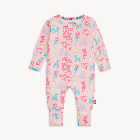Magnetic Me “Pink Party Animals” Modal Coverall