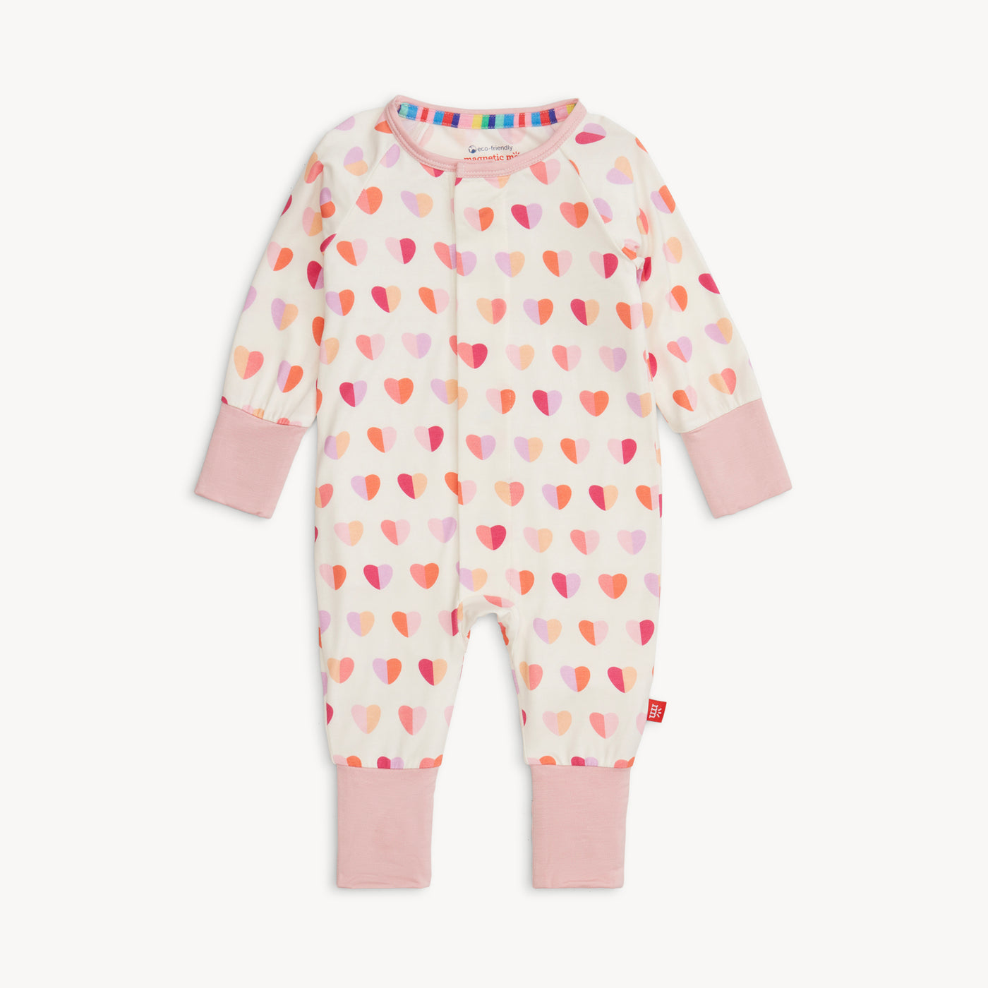 Magnetic Me “Pink XOXO” Modal Convertible Coverall