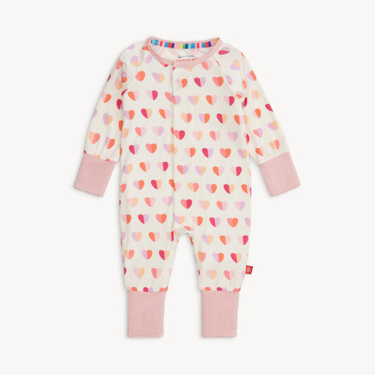 Magnetic Me “Pink XOXO” Modal Convertible Coverall