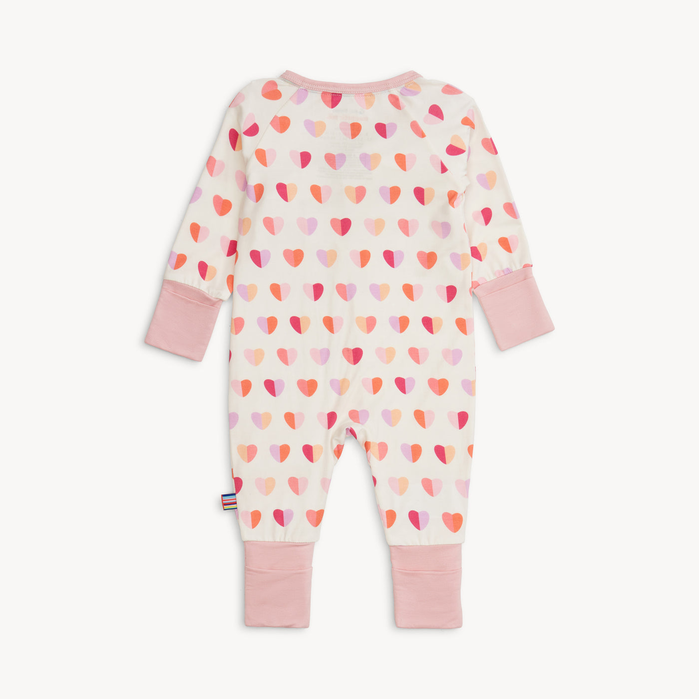 Magnetic Me “Pink XOXO” Modal Convertible Coverall