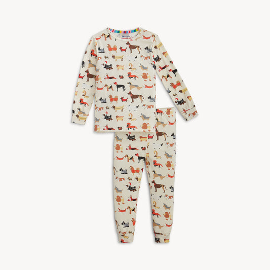 Magnetic Me "In-Dognito" Modal L/S Pajamas