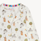 Magnetic Me “Funny Farm” Organic Coton Convertible Coverall