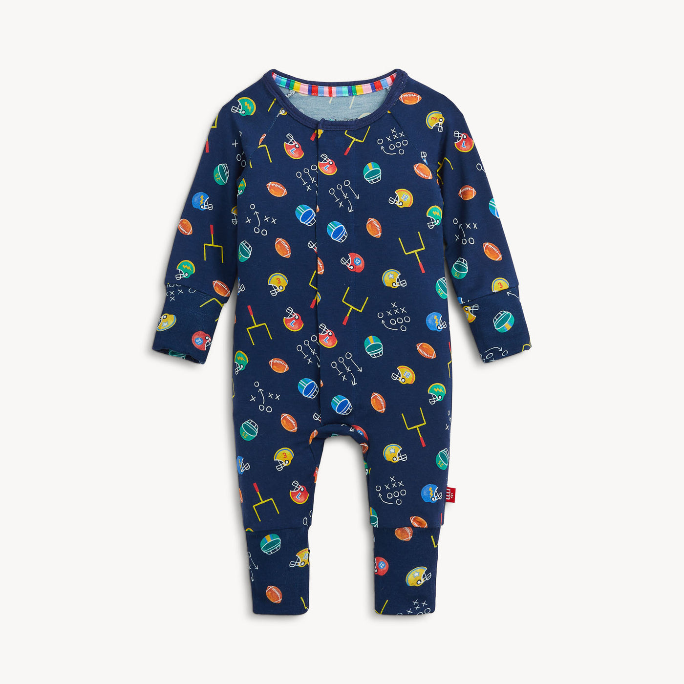 Magnetic Me "First Down Fun" Magnetic Convertible Coverall