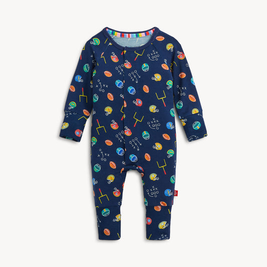 Magnetic Me "First Down Fun" Magnetic Convertible Coverall
