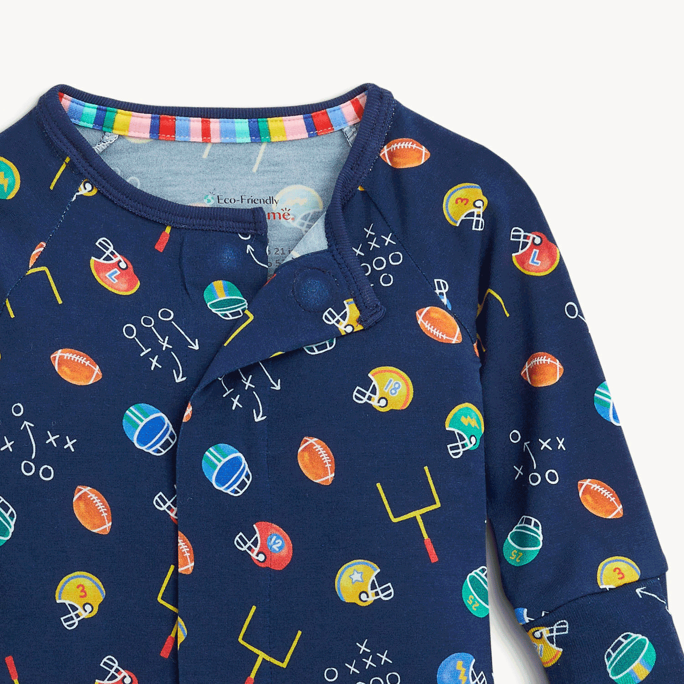 Magnetic Me "First Down Fun" Magnetic Convertible Coverall