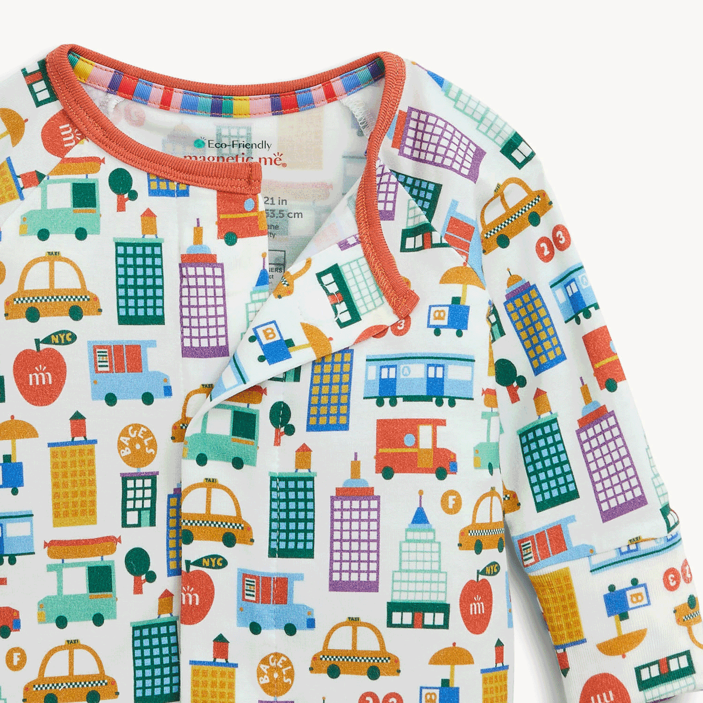 Magnetic Me "Know Your NYC's" Magnetic Convertible Coverall