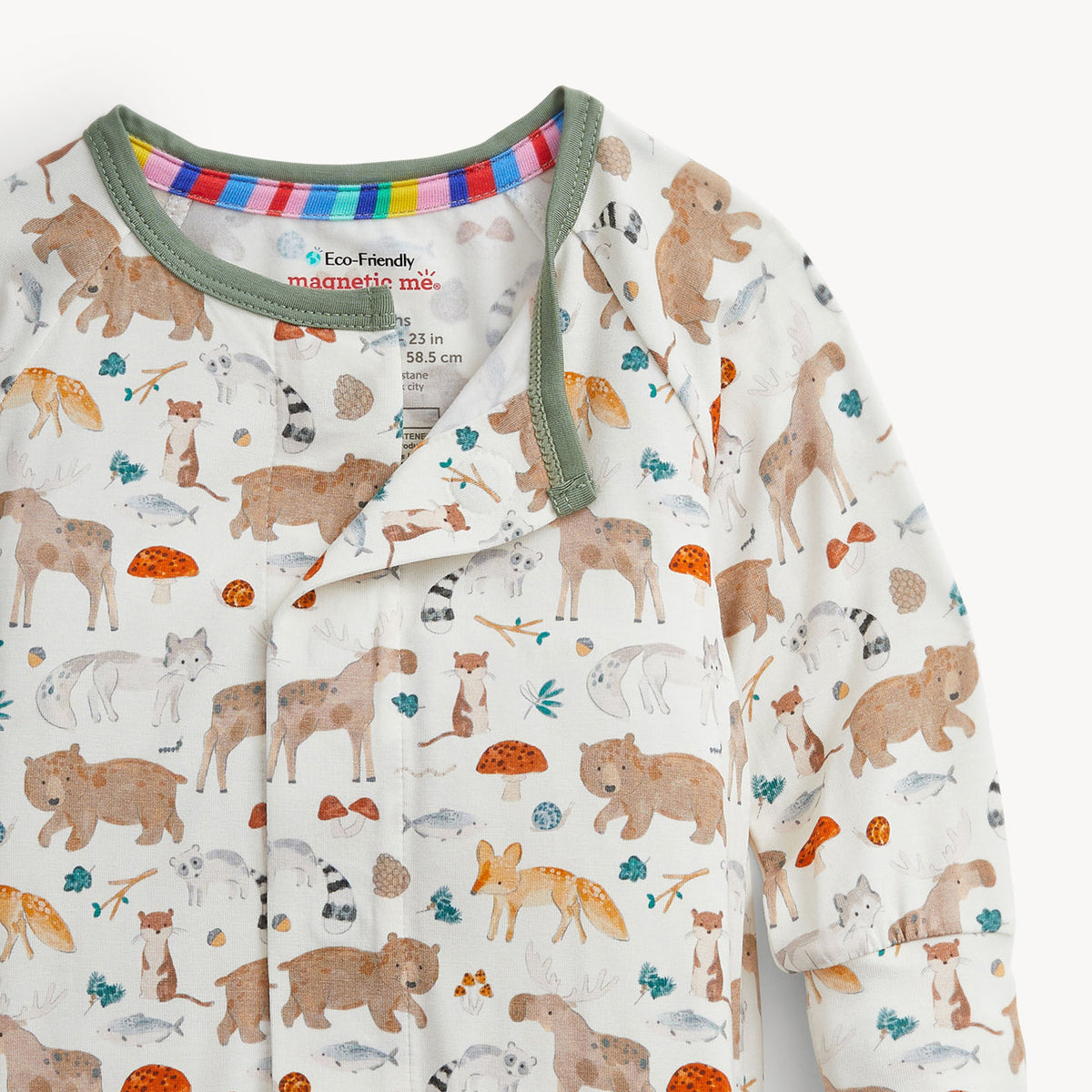 Magnetic Me "Wonderful Wildlife" Magnetic Convertible Coverall