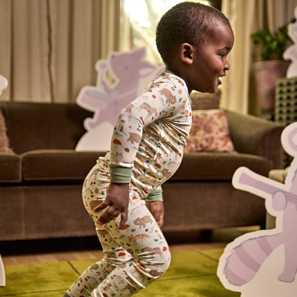 Magnetic Me "Wonderful Wildlife" Magnetic PJ Set