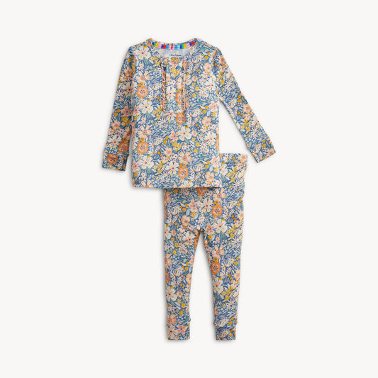 Magnetic Me "Flora" Magnetic Ruffle PJ Set