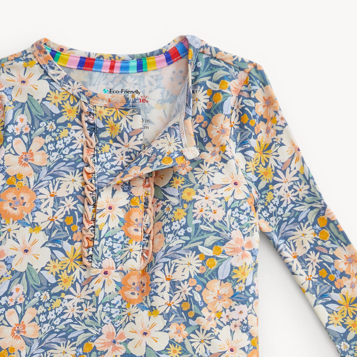 Magnetic Me "Flora" Magnetic Ruffle PJ Set